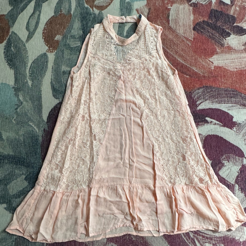 Elegant Pink Lace Bodysuit